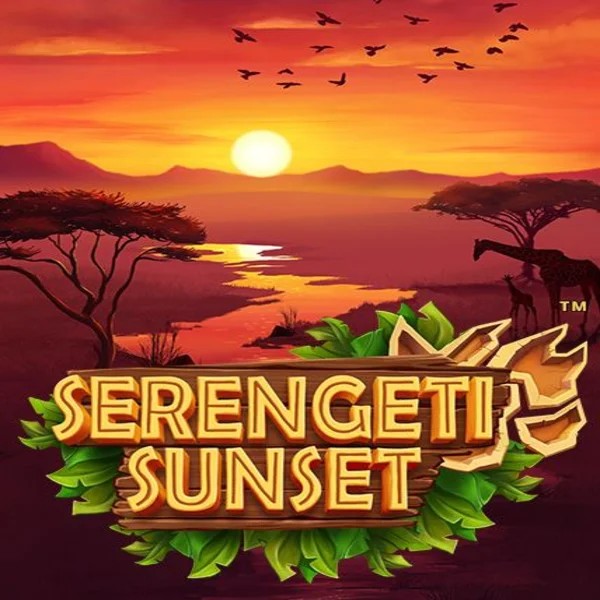 Serengeti Sunset slot visual from Skywind Group available on rodeo-slots.com