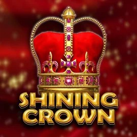 Shining Crown logo by Amusnet Interactive at Rodeo Casino