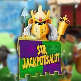 Sir Jackpots Alot online game logo by Core Gaming on rodeo-slots.com