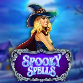 Enjoy Spooky Spells by Novomatic – logo hosted on rodeo-slots.com