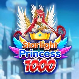 Starlight Princess 1000 logo by Pragmatic Play at Rodeo Casino