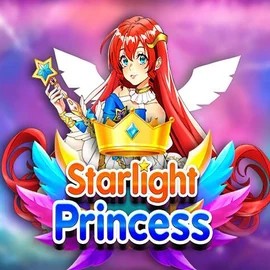 Enjoy Starlight Princess by Pragmatic Play – logo hosted on rodeo-slots.com