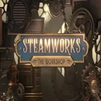 Steamworks The Workshop slot visual from Peter & Sons available on rodeo-slots.com