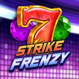 Strike Frenzy logo by Pragmatic Play Rodeo Casino
