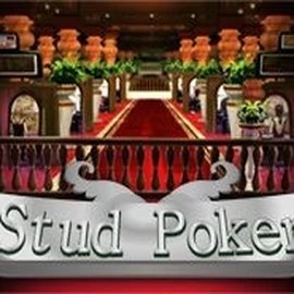 Try Stud Poker 3D slot by iSoftBet on rodeo-slots.com – logo image