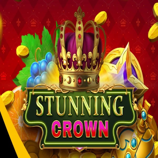 Stunning Crown slot visual from BF Games available on rodeo-slots.com