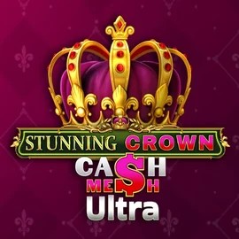 Official Slots logo: Stunning Crown Cash Mesh Ultra by BF Games at Rodeo Casino