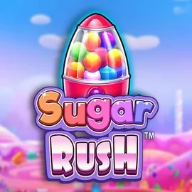 Try Sugar Rush slot by Pragmatic Play on rodeo-slots.com – logo image