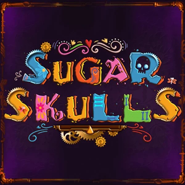 Sugar Skulls slot visual from Booming Games available on rodeo-slots.com