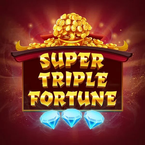 Super Triple Fortune casino game by Greentube – featured logo at Rodeo Casino