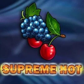 Supreme Hot logo by Amusnet Interactive at Rodeo Casino