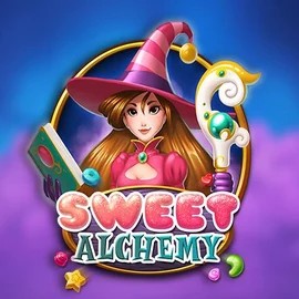 Sweet Alchemy logo – Slots by Play'n GO at Rodeo Casino