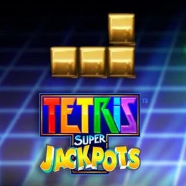Tetris Super Jackpots slot icon by WMS, available at Rodeo Casino