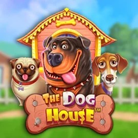 The Dog House logo – Slots by Pragmatic Play at Rodeo Casino