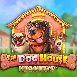 The Dog House Megaways logo by Pragmatic Play at Rodeo Casino