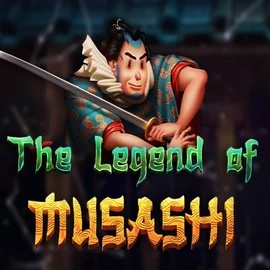 The Legend of Musashi slot visual from Peter & Sons available on rodeo-slots.com