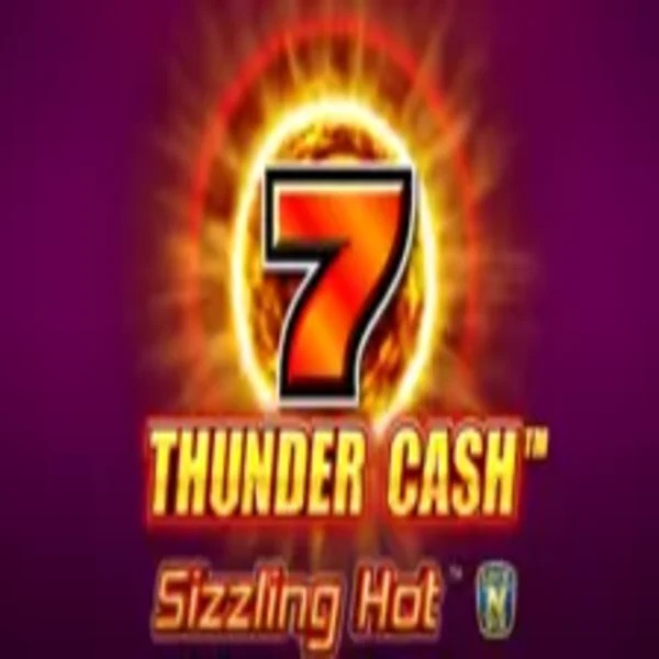 Thunder Cash Sizzling Hot game by Novomatic – logo hosted on Rodeo Casino