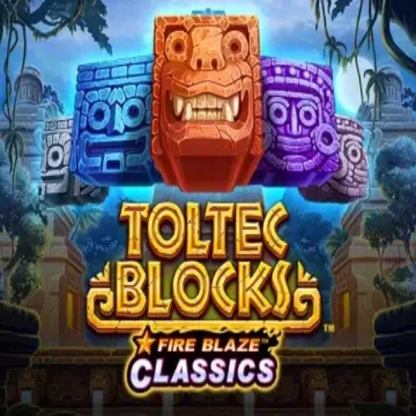 Fire Blaze: Toltec Blocks – slot by Rarestone Gaming, featured at rodeo-slots.com
