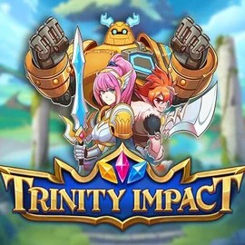Trinity Impact logo by Play'n GO Rodeo Casino