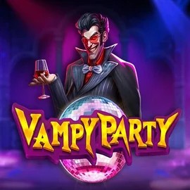 Official Slots logo: Vampy Party by Pragmatic Play at Rodeo Casino