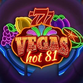 Vegas Hot 81 logo by Wazdan at Rodeo Casino