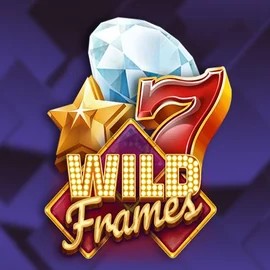 Slots logo of Wild Frames from Play'n GO at Rodeo Casino