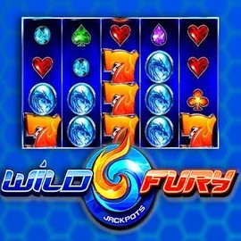 Wild Fury Jackpots game by IGT – logo hosted on Rodeo Casino