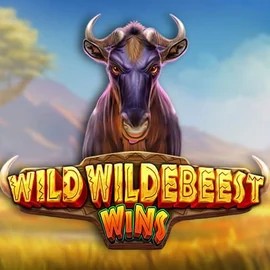 Wild Wildebeest Wins logo by Pragmatic Play at Rodeo Casino