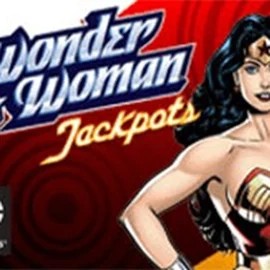 Wonder Woman Jackpots slot visual from Amaya available on rodeo-slots.com