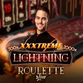 XXXtreme Lightning Roulette casino game by Evolution – featured logo at Rodeo Casino