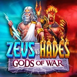 Zeus vs Hades: Gods of War logo – Slots by Pragmatic Play at Rodeo Casino